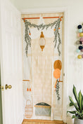 Load image into Gallery viewer, Boho Tea House & Garden Doorway Playhouse | Imaginative Play for Kids