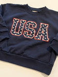 Load image into Gallery viewer, USA Stars Crewneck Sweatshirt