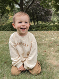 Load image into Gallery viewer, Cream ‘Gameday’ Crewneck Sweatshirt