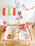 Load image into Gallery viewer, Pizza Shop Printable Dramatic Play Kit