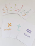 Load image into Gallery viewer, Math Flashcards Bundle