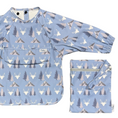 Load image into Gallery viewer, The Grayson Long Sleeve Bib - Mountains
