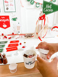 Load image into Gallery viewer, Red & White Hot Cocoa Dramatic Play Printables
