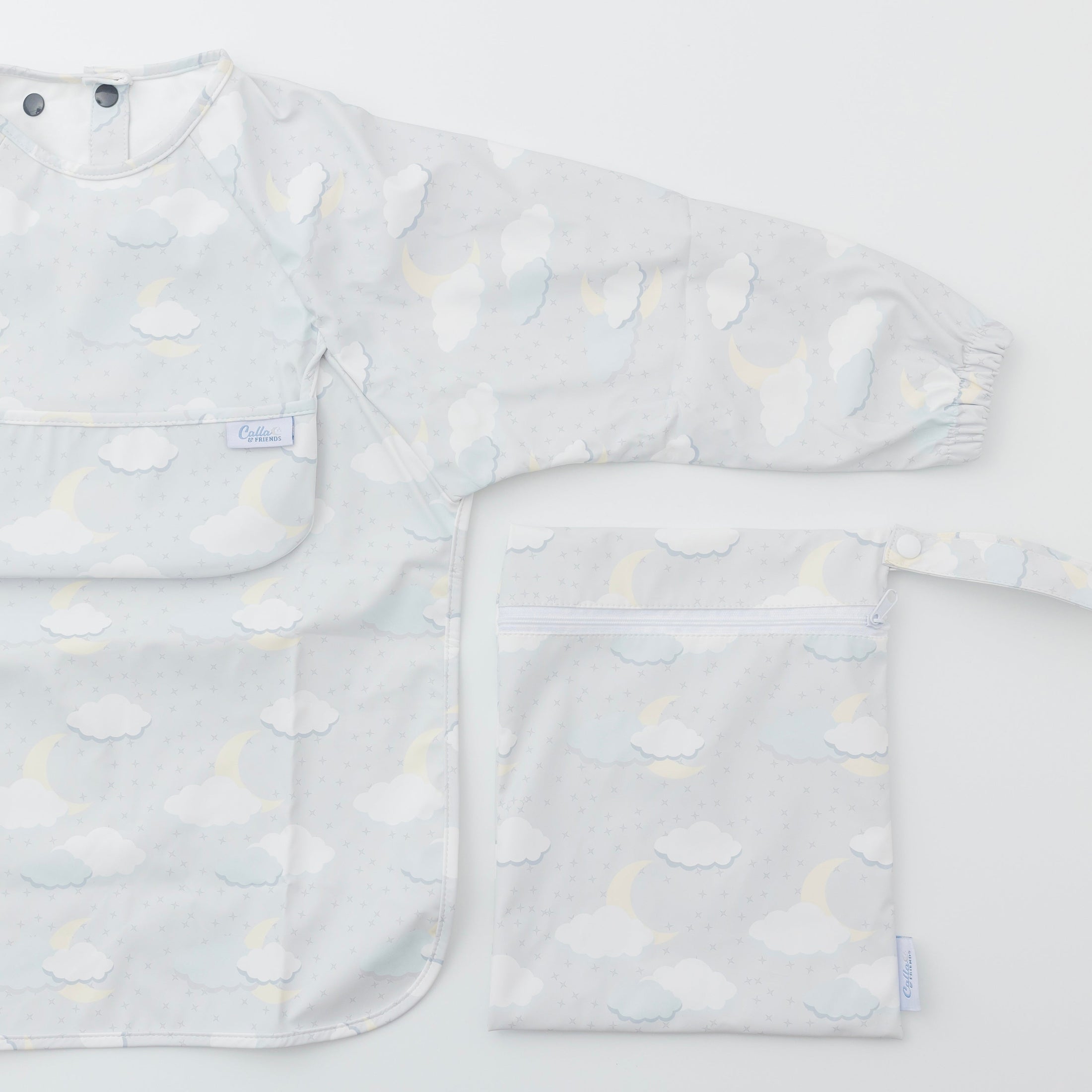 C&F x Tess Annique Souray - On Cloud 9 Grayson Bib