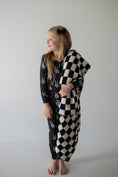 Load image into Gallery viewer, Bamboo Two Piece Pajamas | Midnight Skelly