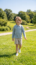 Load image into Gallery viewer, Max and Pippa | The Pointer Collection - Boys & Toddler Long Sleeve Polo