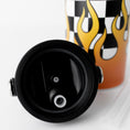 Load image into Gallery viewer, Blaze 16 Oz Water Bottle with new lid