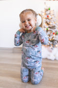 Load image into Gallery viewer, Cruisin' to Christmas 2pc Bamboo Pajamas