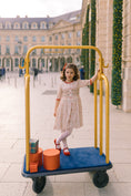 Load image into Gallery viewer, ELYSEE FLORAL WINTER SMOCKED DRESS