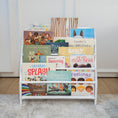 Load image into Gallery viewer, Elena Kids Montessori Bookshelf - White