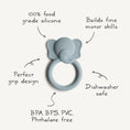 Load image into Gallery viewer, Animal Ring Teethers