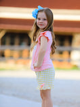 Load image into Gallery viewer, Back To School Girls "ABC" Embroidered Ruffle Set
