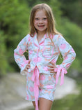 Load image into Gallery viewer, Mommy and Me Fall Thanksgiving Pumpkin Pajama
