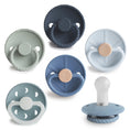 Load image into Gallery viewer, FRIGG Silicone Pacifier 6-Pack