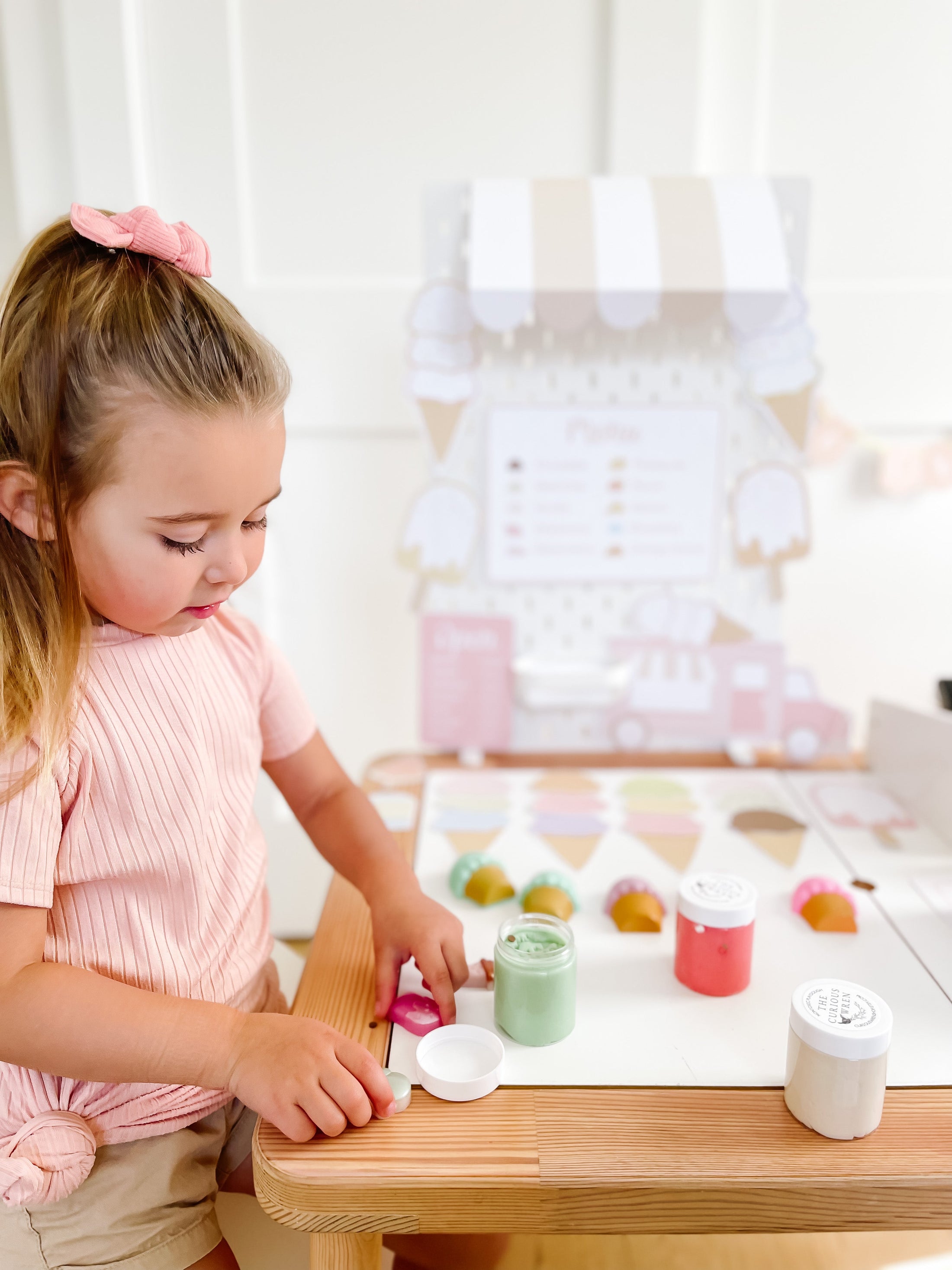 Ice Cream Shop Dramatic Play