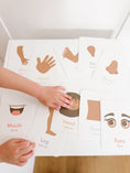 Load image into Gallery viewer, Body Parts Flashcards