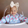 Load image into Gallery viewer, The Grayson Long Sleeve Bib - Strawberry Patch