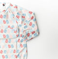 Load image into Gallery viewer, The Grayson Long Sleeve Bib - Popsicles