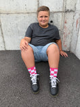 Load image into Gallery viewer, Pink Checks