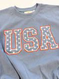 Load image into Gallery viewer, USA Stars T-Shirt Romper