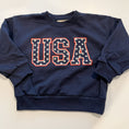 Load image into Gallery viewer, USA Stars Crewneck Sweatshirt