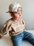Load image into Gallery viewer, Gameday Crewneck Sweatshirt – Camel