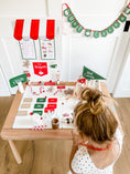 Load image into Gallery viewer, Red & White Hot Cocoa Dramatic Play Printables