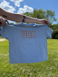 Load image into Gallery viewer, USA Daisy Oversized T-Shirt