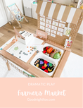 Load image into Gallery viewer, Farmer's Market Printable Dramatic Play