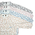 Load image into Gallery viewer, The Grayson Long Sleeve Bib - Leopard