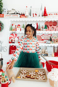 Load image into Gallery viewer, Fa la la L/S Tutu Dress