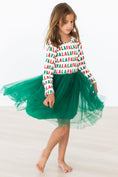 Load image into Gallery viewer, Fa la la L/S Tutu Dress