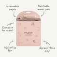 Load image into Gallery viewer, Fairies Reusable Water Color Pad