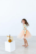 Load image into Gallery viewer, Fall Watercolors L/S Tutu Dress