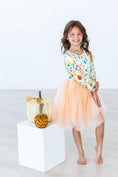 Load image into Gallery viewer, Fall Watercolors L/S Tutu Dress