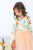 Load image into Gallery viewer, Fall Watercolors L/S Tutu Dress