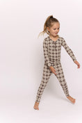 Load image into Gallery viewer, Bamboo Two Piece Pajamas | Retro Floral
