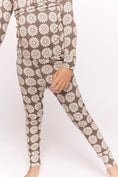 Load image into Gallery viewer, Bamboo Two Piece Pajamas | Retro Floral