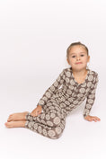 Load image into Gallery viewer, Bamboo Two Piece Pajamas | Retro Floral