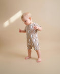 Load image into Gallery viewer, Cotton Romper | Electric Beige