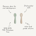 Load image into Gallery viewer, First Feeding Baby Spoons