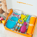 Load image into Gallery viewer, oogiebear first year baby gift set