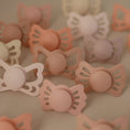 Load image into Gallery viewer, FRIGG Lucky Symmetrical Silicone Pacifier 2-Pack (6-18 Months)