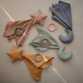 Load image into Gallery viewer, Star Lovey Blanket