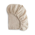 Load image into Gallery viewer, Mini Muslin Crib Sheet