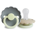 Load image into Gallery viewer, FRIGG Daisy Night Silicone Pacifier 2-Pack