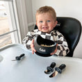 Load image into Gallery viewer, Silicone & Stainless Steel Toddler Utensil Set