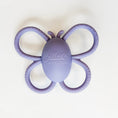 Load image into Gallery viewer, Garden Party Collection - Butterfly Rattle Teether