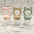 Load image into Gallery viewer, The Nourishing Nibbler Bear Feeder
