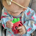 Load image into Gallery viewer, Strawberry Patch Teether